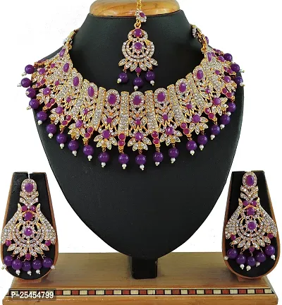 Elegant Alloy Jwellery Set for Women