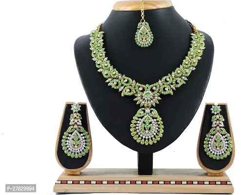 Trendy Alloy Necklace Set