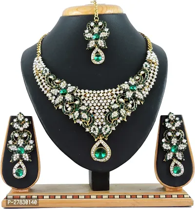 Trendy Alloy Necklace Set-thumb0