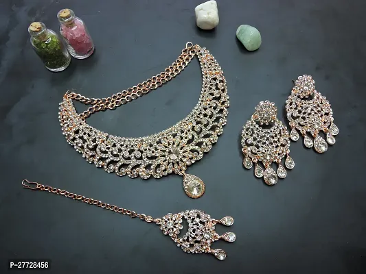 Vatsalya Creation Alloy Jewel Set-thumb0