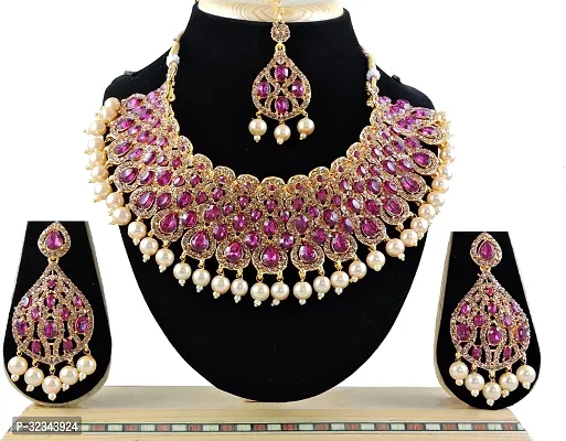 Premium Alloy Jewelry Set For Women