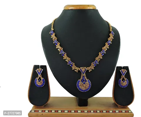 Trendy Alloy Necklace Set-thumb0