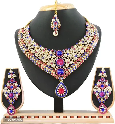 Trendy Alloy Necklace Set-thumb0