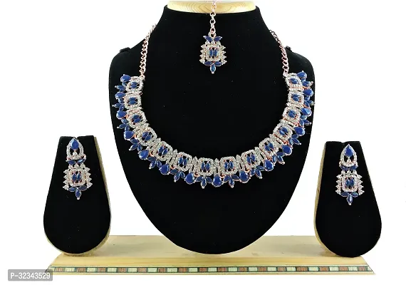 Latest Beautiful Alloy Jewellery Set for Women-thumb0