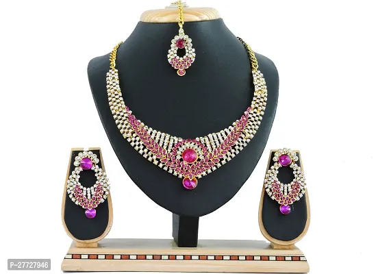 Trendy Alloy Necklace Set-thumb0