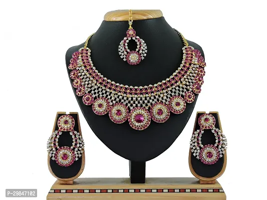 Trendy Alloy Necklace Set-thumb0