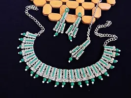 Trendy Alloy Necklace Set-thumb1