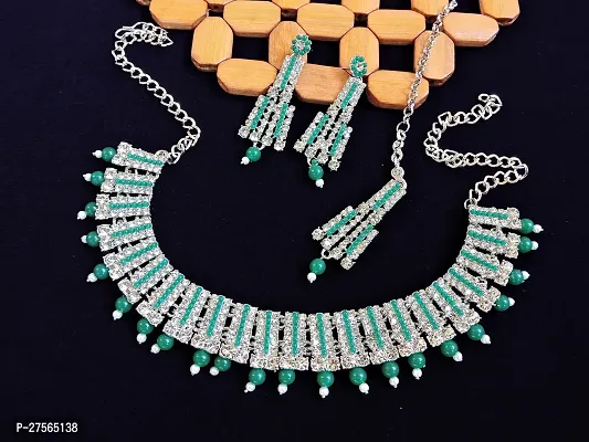 Trendy Alloy Necklace Set-thumb2