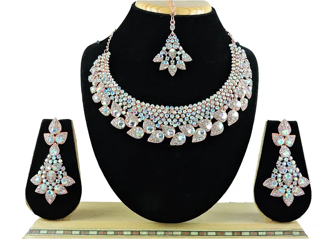 Elegant Alloy Jwellery Set for Women