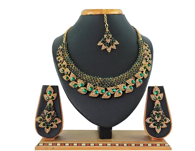 Latest Beautiful Alloy Jewellery Set for Girls and Women