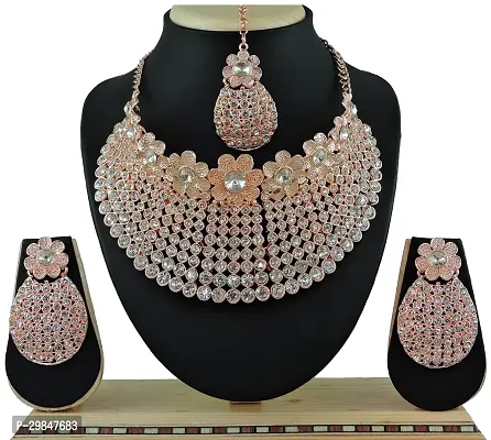 VATSALYA creation Latest Neckalce Set-thumb3