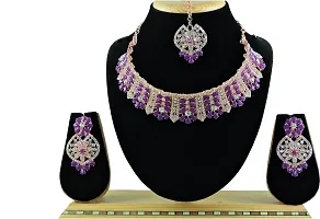 Trendy Alloy Necklace Set-thumb1