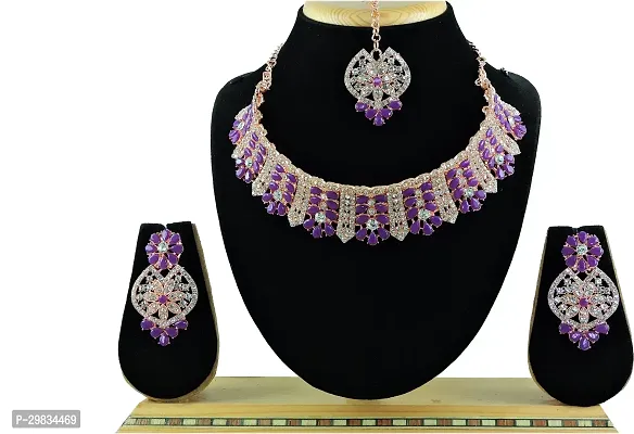 Trendy Alloy Necklace Set-thumb2