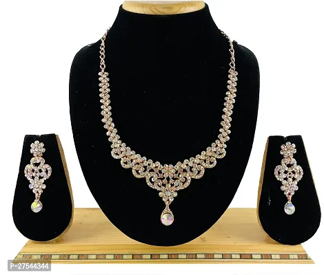 Trendy Alloy Necklace Set-thumb0