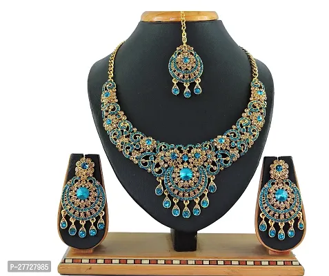 Trendy Alloy Necklace Set