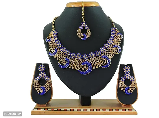 Trendy Alloy Necklace Set