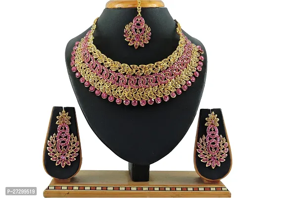 Elegant Alloy Jwellery Set for Women