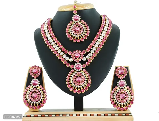 Elegant Alloy Jewellery Set For Women