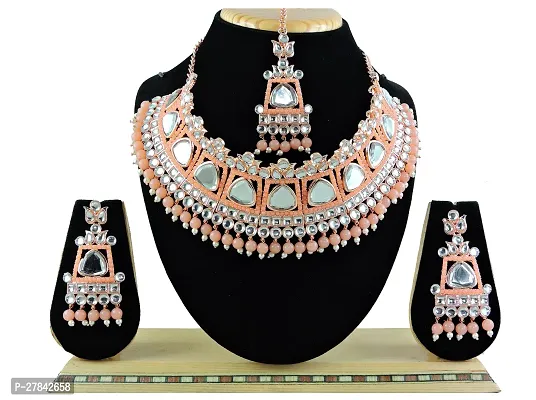 Trendy Alloy Necklace Set