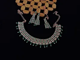 Trendy Alloy Necklace Set-thumb1