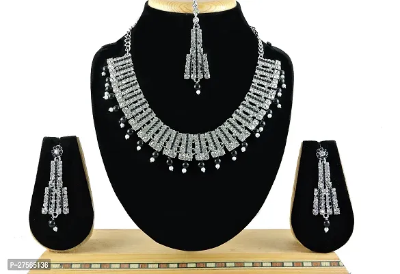 Trendy Alloy Necklace Set-thumb0