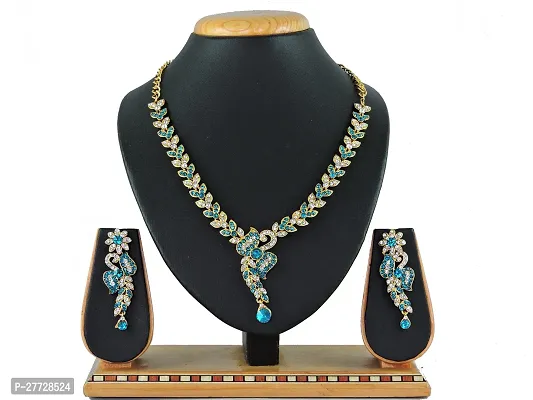 Trendy Alloy Necklace Set