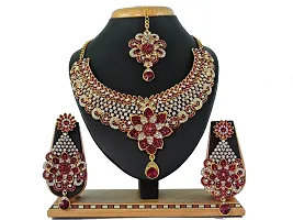 Trendy Alloy Necklace Set-thumb1