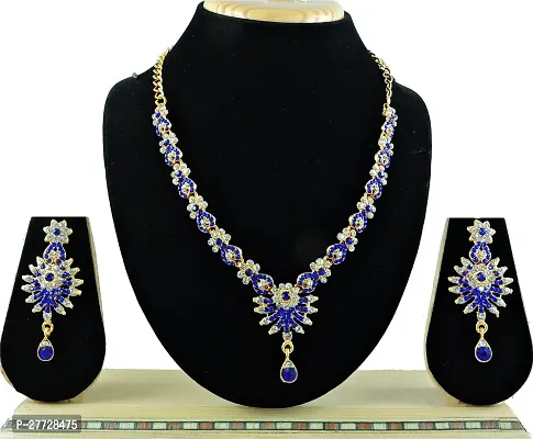 Trendy Alloy Necklace Set