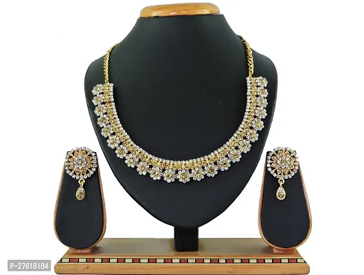 Trendy Alloy Necklace Set