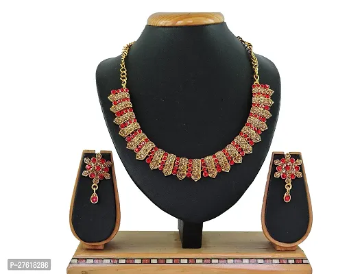 Trendy Alloy Necklace Set