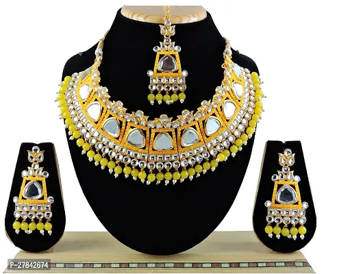 Trendy Alloy Necklace Set