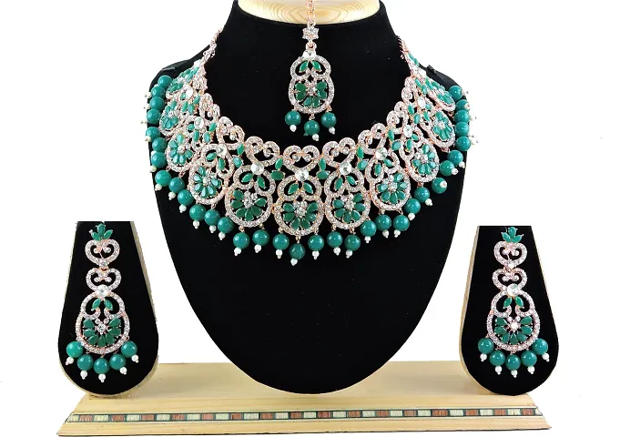 Elegant Alloy Jwellery Set for Women