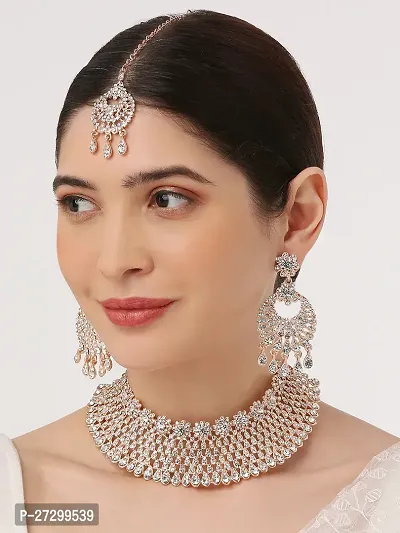 Elegant Alloy Jwellery Set for Women