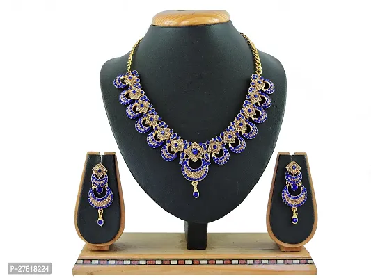 Trendy Alloy Necklace Set