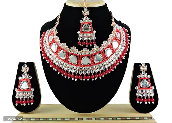 Trendy Alloy Necklace Set-thumb0