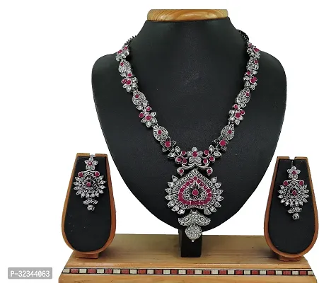 Trendy Alloy Jewellery Set For Women-thumb0