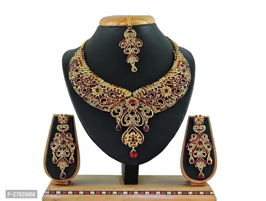 Trendy Alloy Necklace Set