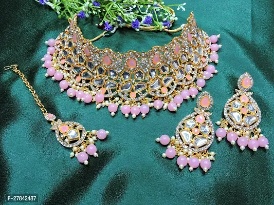 Vatsalya Creation Latest Necklace Set