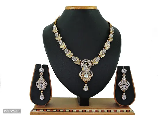 Trendy Alloy Necklace Set