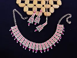 Trendy Alloy Necklace Set-thumb1