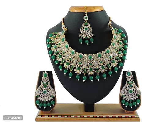 Elegant Alloy Jwellery Set for Women