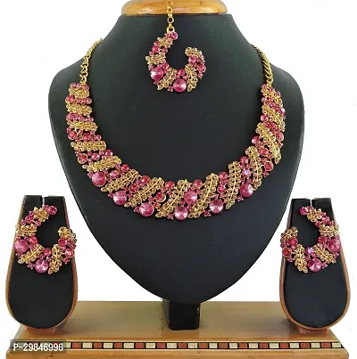 Trendy Alloy Necklace Set-thumb0