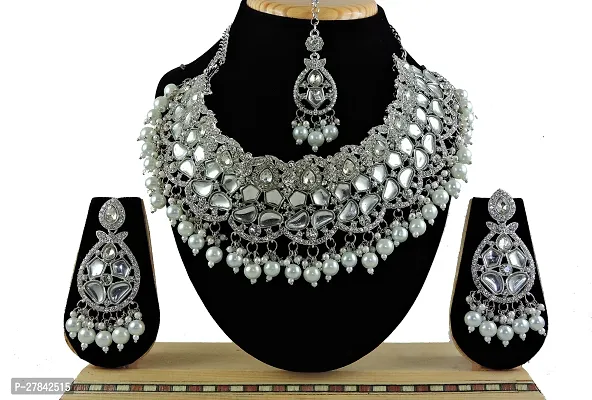 Trendy Alloy Necklace Set-thumb0