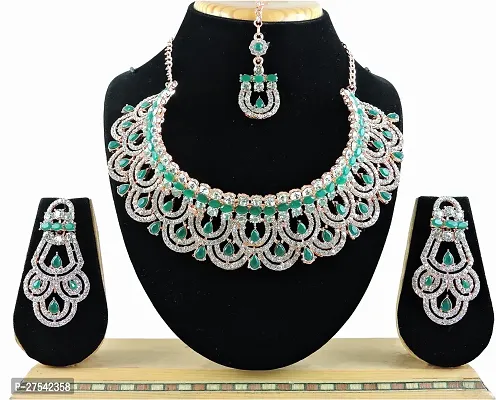 Trendy Alloy Necklace Set