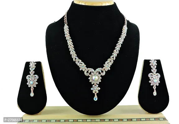 Trendy Alloy Necklace Set