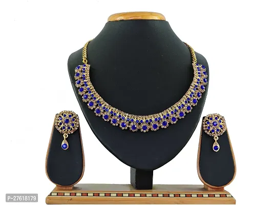 Trendy Alloy Necklace Set-thumb0