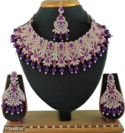 Elegant Alloy Jwellery Set for Women-thumb0