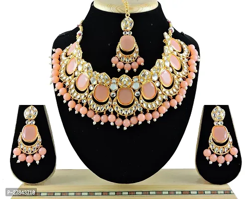 Trendy Alloy Necklace Set