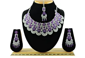 Elegant Alloy Jwellery Set for Women-thumb1