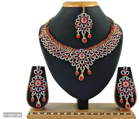 Trendy Alloy Necklace Set-thumb0